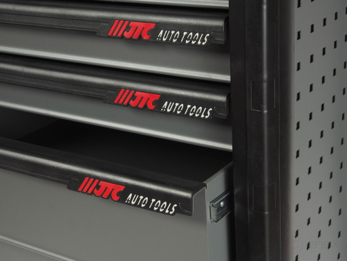 Tool trolley 7 sections grey JTC