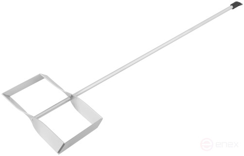 Миксер для строительных смесей оцинкованный усиленный Профи 212х700 мм