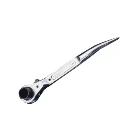 Mounting ratchet wrench DUEL 19x21mm, length 250 mm, 12701921