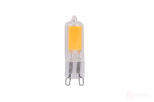 Лампа светодиодная ЭРА STD LED JCD-3,5W-GL-827-G9 3,5Вт капсула теплый белый свет G9