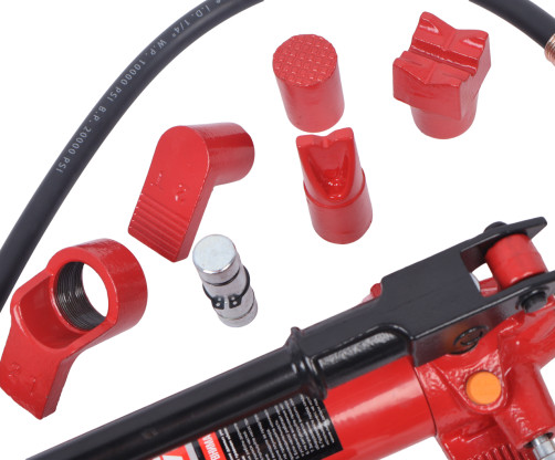 Растяжка гидравлическая 4т в кейсе GTE