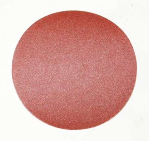 Шлифкруги Ф125 мм, К40, для опорных тарелок на липучей основе, 5 штук