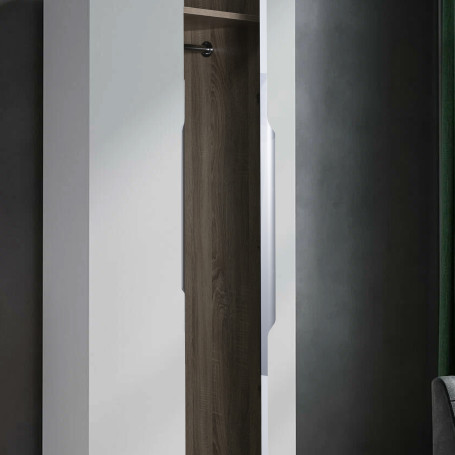 Handle meb. overhead alum. LINEA 576/597 aluminum, AKS