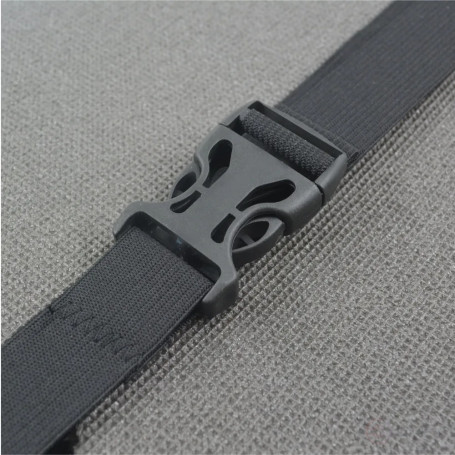 Tourist seat, 5-layer grey, with foil, moisture-proof, multi-layered, foam/karemat, camping seat, hiking/hiking trunk 350x240x25 mm