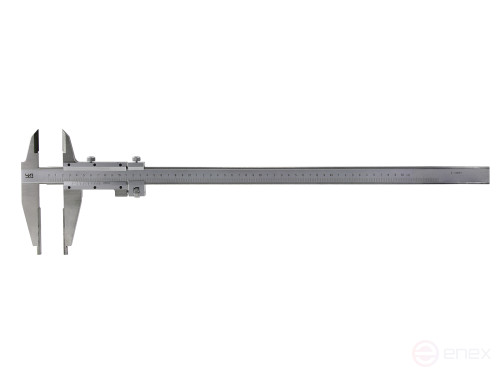 Vernier caliper SHT - 2 - 1000 0,1 with carbide sponge CHEESE