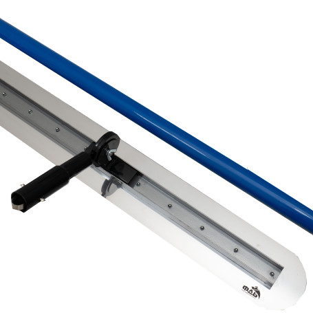 Комплект «Гладилка стальная (финишная) с механизмом в сборе». 910 мм.