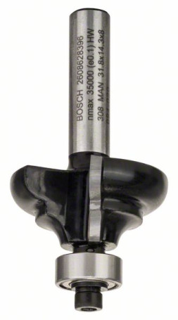 Profile cutters C 8 mm, R1 4.8 mm, B 9.5 mm, L 14 mm, G 57 mm