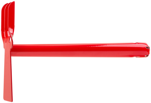 Hoe combined all-metal 3 teeth, trapezoid