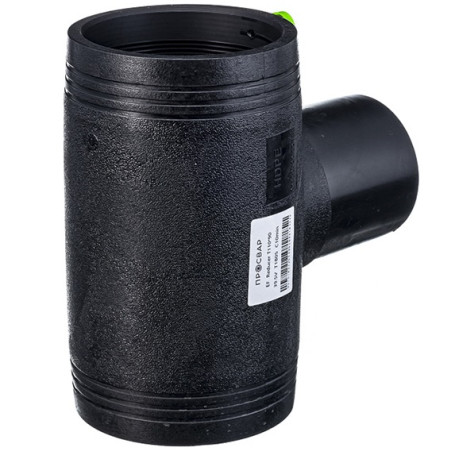 Тройник электросварной переходной ПРОСВАР 110х90 мм ПЭ 100 SDR 11