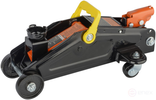 Домкрат гидр. 2.0т компактный (135-290 мм подкатной) АвтоDело 43216