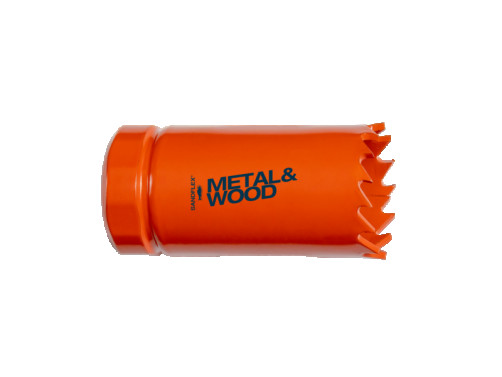 Sandflex® bimetallic saw for drilling holes in metal/wooden boards/plastic, 17 mm - cardboard box