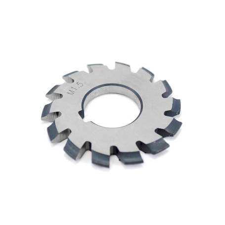 Disk gear cutter M1,5 No.2 P6M5 Z14, dpos=22, D=55 Beltools