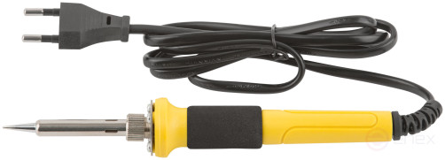 220 V soldering iron, ceramic heating element, plastic handle, conical copper tip, 50 W