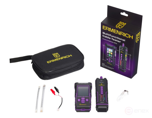 Ermenrich NetGeeks NP50 Multifunction Cable Tester
