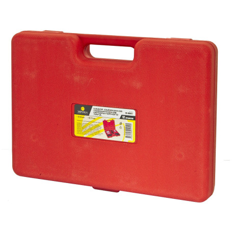 Set of pullers ER-86847 bearings of separator type 12pr. (30-50, 50-75mm), in a case EUREKA /1/4