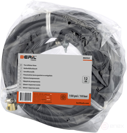 Шланг подкачки 12 м (10 атмосфер) (BERIL)