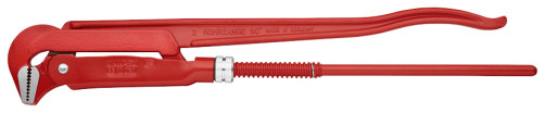 Pipe key 2" Swedish type, straight. sponges 90°, Ø70 mm (2 3/4"), L-560 mm, Cr-V