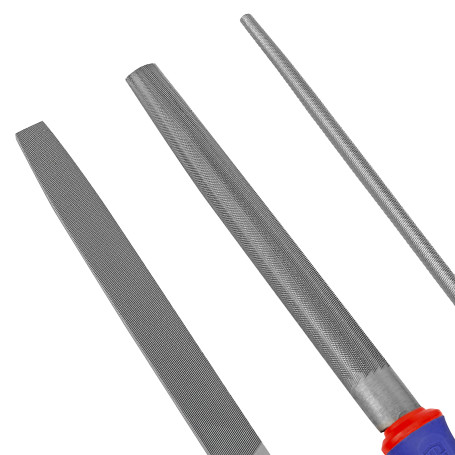Files 200mm 3 pcs Set WP201702 WORKPRO