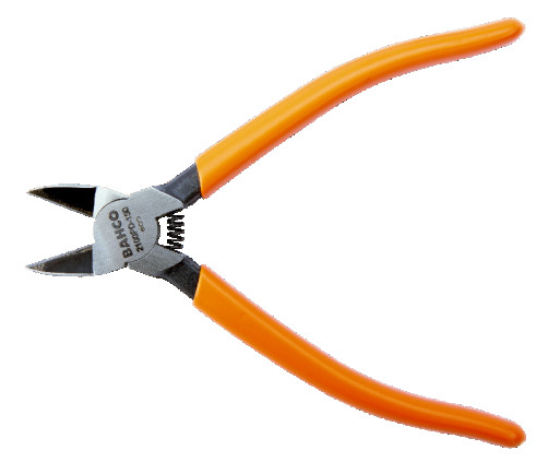 Кусачки-бокорезы с ручками, покрытыми ПВХ,, оксидированные, 150 мм