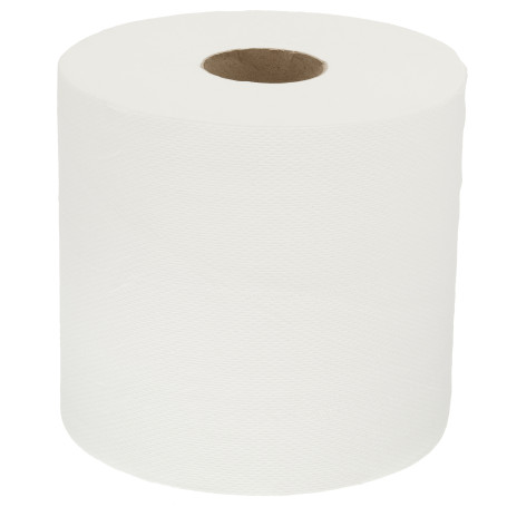 WypAll® L10 EXTRA Cleaning Material - Controlled Feed Roll / White (6 Rolls x 525 sheets)