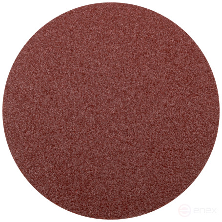 Круги шлифовальные сплошные (липучка), алюминий-оксидные, 125 мм, 5 шт. Р 40