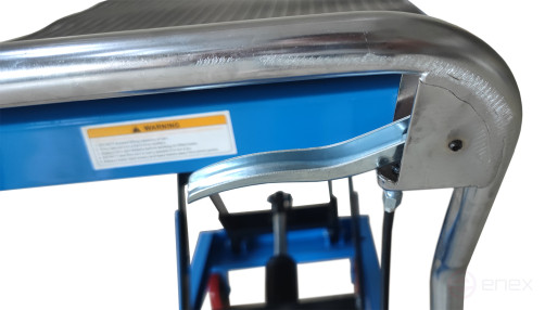 Hydraulic trolley (lifting table) TLF-50 AE&T 500kg