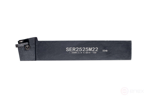 Threaded holder SER2525M22 TORNERI T027018
