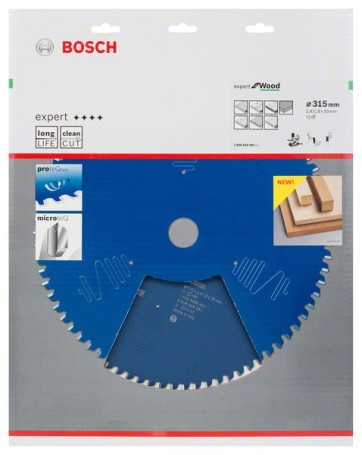Expert for Wood saw blade 315 x 30 x 2.4 mm, 72