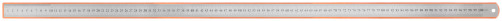 Stainless steel ruler 1000x28 mm