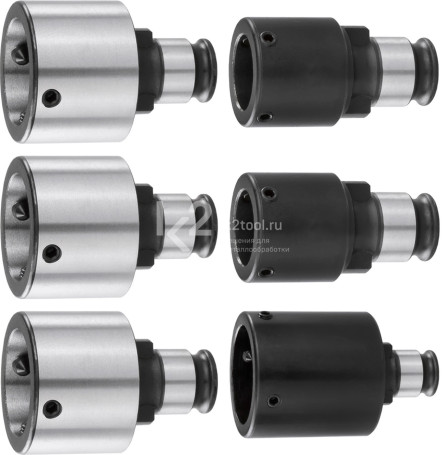 A set of bushings for dies for ETM-24, ETM-30, ETM-36, PTM-24, 6 pcs.