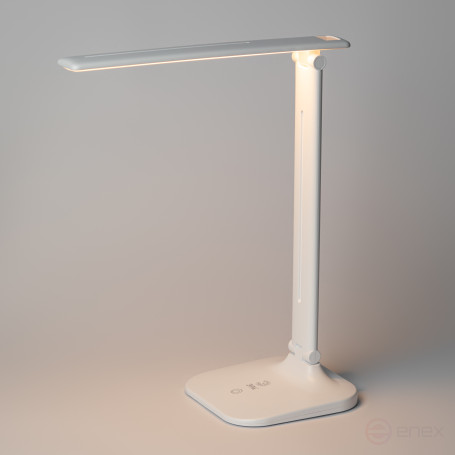 Настольный светильник ЭРА NLED-510-8W-W светодиодный аккумуляторный белый