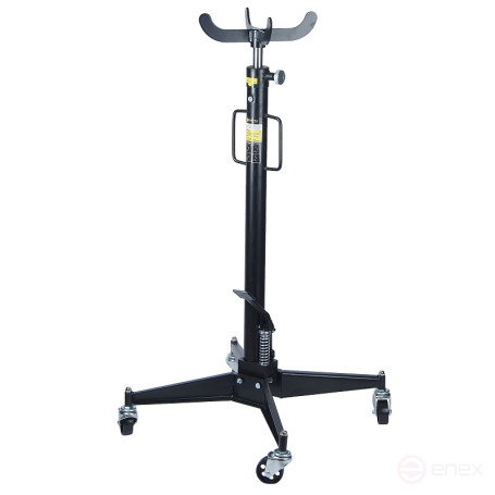 Стойка трансмиссионная ER-11195 гидравлическая 0.5т (h min-1120мм, h max -1880мм) ЭВРИКА /1 NEW