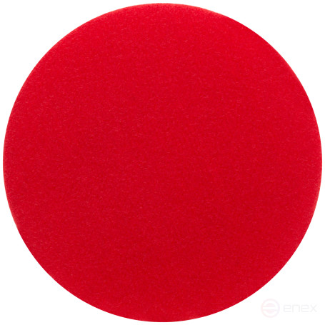 Насадка полировальная под липучку, 125 мм, поролоновая, Cutop Profi