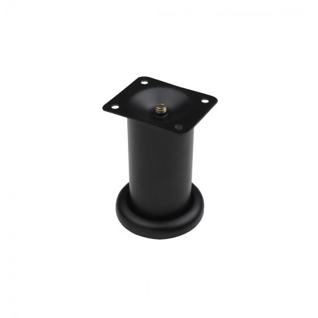 Metal support TB019 (B140) d50 h100 black AKS