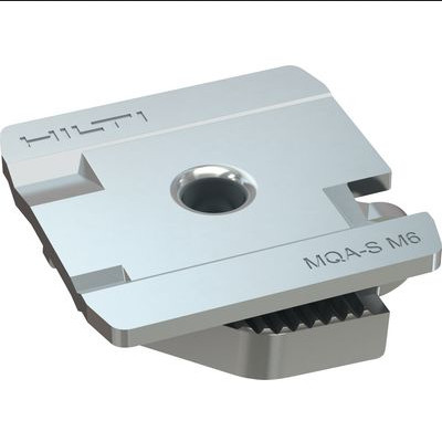 Mounting nut for MQA-S-M8 pipes