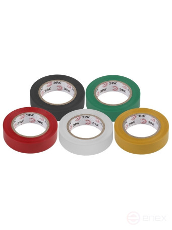 Изолента ЭРА ET1920RED ПВХ 19мм х 20м красная