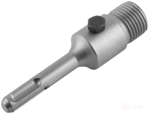 Extension bar with SDS-PLUS shank for concrete crowns, thread M22, length 100 mm