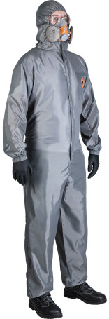 Protective reusable jumpsuit Jeta Safety JPC95g, 100% polyester with Teflon coating, size M
