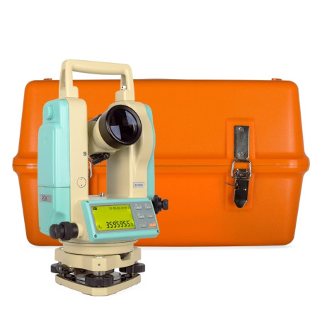 Electronic theodolite RGK T-02 with laser designator with verification