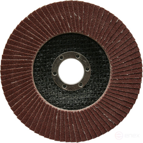 PRAKTIKA petal grinding wheel 125 x 22 mm P100 (1 pc.) Profi series (032-386)