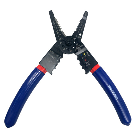 Crimping pliers 200mm with long noses WP291003 WORKPRO