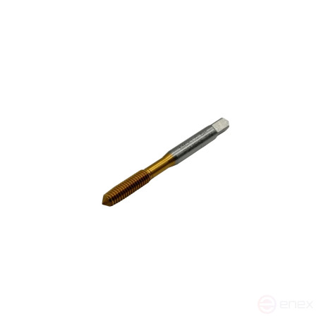 Chipless tap (rolling pin) M 6.0x1.0 P6M5K5 coated with TiN TORNERI T025332