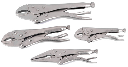 Fixing pliers (set of 4 items) WP201001 WORKPRO