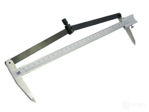 Vernier caliper marking SHTSR - 250 0.1 CHEESE