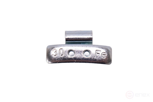 ACG 0330 FeD LUXOR Груза набивные 30 г стальные для литых дисков (уп. 100 шт) 1026932