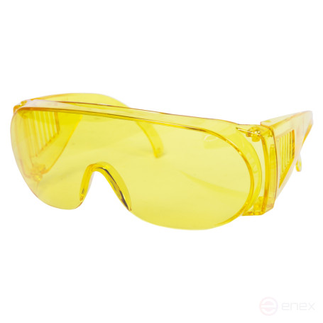 Фонарь ультрафиолетовый и очки для поиска утечек фреона МАСТАК 105-70000