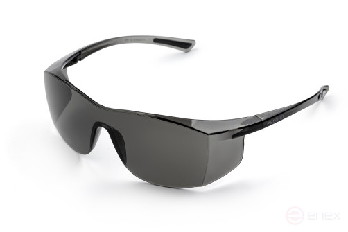 Dexter Grey safety glasses of the RUSOKO trademark