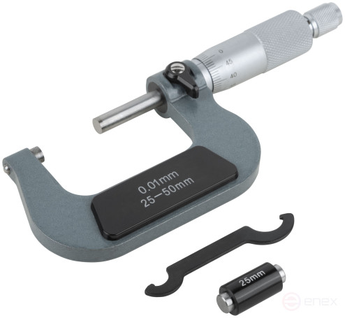 Micrometer outside 25 - 50 mm/ 0.01mm