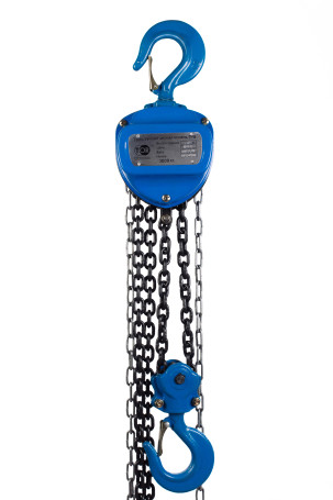 Manual gear hoist TOR TRSH C 3TX6M (model G)