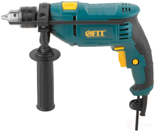 Impact drill 800 W; 0-3000 rpm; KlP 13 mm; 1.85 kg; cut. tilt; box